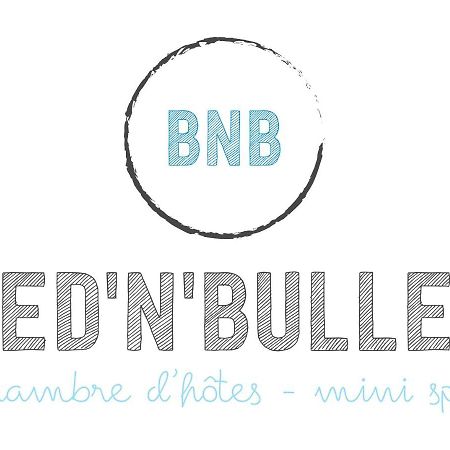 Bed'N'Bulles - Wellness Privatif Bed and Breakfast Dinant Exteriör bild