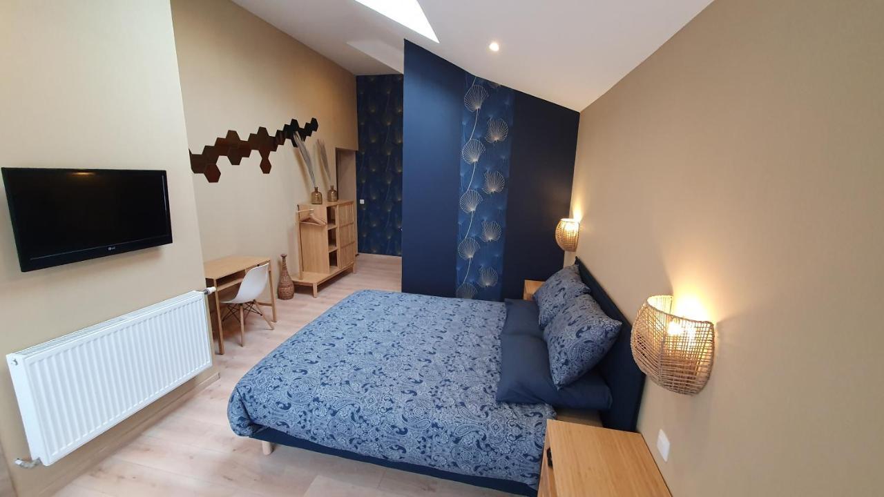 Bed'N'Bulles - Wellness Privatif Bed and Breakfast Dinant Exteriör bild