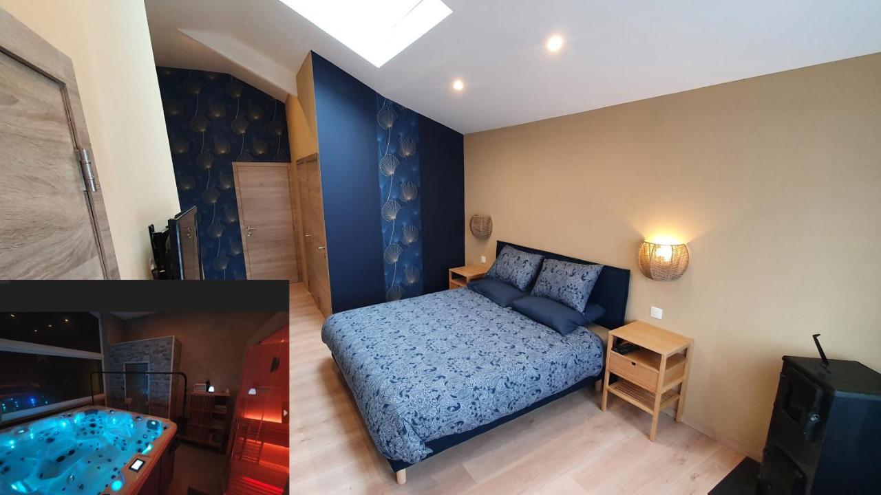 Bed'N'Bulles - Wellness Privatif Bed and Breakfast Dinant Exteriör bild